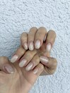 ホワイトグリッター