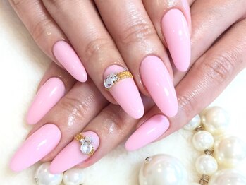 ネイルサロン べルフ(nail salon Verf)/上品ピンクネイル