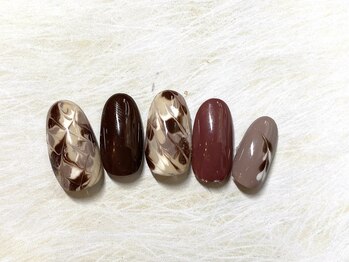 ボーホーネイルズコレクション(BOHO NAILS COLLECTION)/Valentine collection 8000円