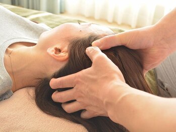 スピロソフィア/ヘッドマッサージも神業の連続！