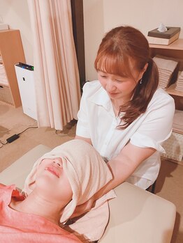 ナオミ整体 大府/施術風景