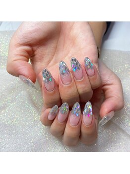 シャンディー(Shandy)/ラメグラデーション+ホロ