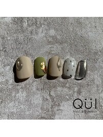 パステルネイル