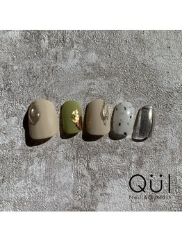 クワイ(Qui)/パステルネイル