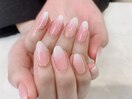 ふんわりグラデ―ションネイル