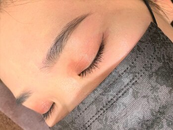 ビューステージ アイブロウサロン 大宮/自眉を活かして♪