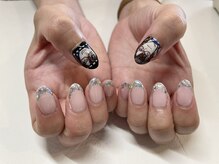 ネイルサロン ブリリアント(Nail Salon Brilliant)/フレンチ＋キャラネイル2