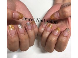 ラメグラデーション