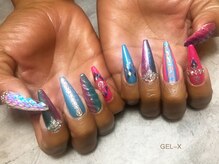 イデアル(ideal)/GELーX10本アート