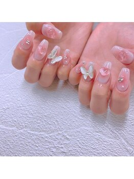 ルーミー アンド コー(Roomy&co.)/チークネイル