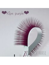 ハーゼ(Hase)/Ripe purple【Flat color】