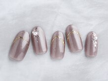 ルスールネイル(Le Seul nail)/【ハンド】定額デザインジェル