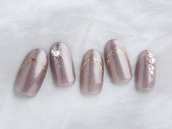 ルスールネイル(Le Seul nail)/【ハンド】定額デザインジェル