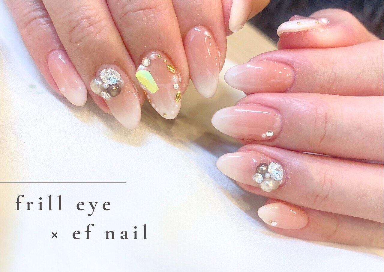 フリルアイ エフネイル 河内花園店(Frill eye ef nail