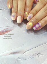 プライベート ネイルサロン マーマ(murmur)/チェックネイル