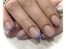 ビガップ(Big up)/カラーフレンチ