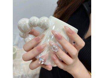 クイーンズビューティーサロン 新宿本店(Queen's beauty salon)/チップアートやり放題&つけ放題