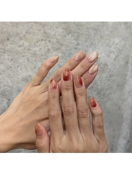 ピコタン(picotin)/ニュアンスネイル