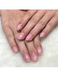パラジェル　クリアネイル