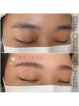 アンジュリー(angelie)/眉wax