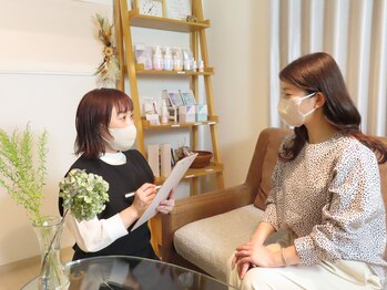 ケレス(Ceres)/はじめての脱毛はお任せ下さい♪