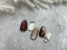 ネイルサロン ノア(Noah)/バレンタイン 西宮 フィルイン