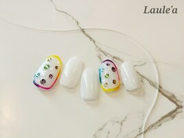 ◎カラフルネイル