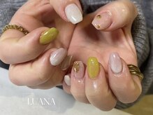 ルアナ(Luana)/ニュアンス　ジェルネイル