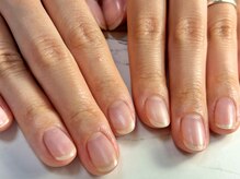 サピュイエ(S'appuyer)の雰囲気（自爪風ネイルで丁寧にケアしながら美爪を育成いたします♪）