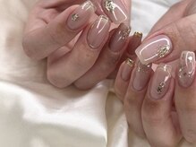 エマジュエル(EmmaJewel)の雰囲気（拘りフォルムとお洒落上品なネイルでモチの良さ◎）