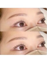 アンフルール 渋谷店(Une fleur)/【ラッシュリフト＆アイブロウ】