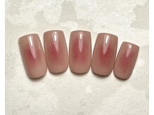 チェス(chess)/ふんわりチークネイル☆