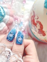 ファラウェイネイル(Faraway nail)/ツイステネイル☆