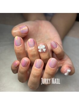 ジュリーネイル 所沢店/リボンネイル