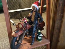 オハナ 奥州店/バイクおじさんXmasバージョン
