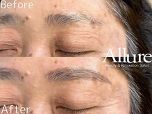 アリュール(Allure)/ナチュラルアイブロウリフト