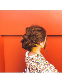 エムアイ 六本木(Mi)/お着物ヘア