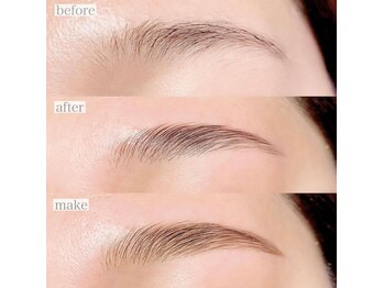 ユニブロウ 広島八丁堀店(UNI BROW)/【HBL】ハリウッドブロウ＋眉WAX
