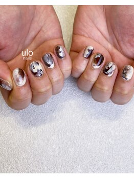 ウロネイルズ(ulo nails)/カフェラテネイル