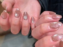 ネイルサロン エーナイン 札幌琴似店の雰囲気（SNSで大人気!!マグネット・フラッシュご用意あります♪）