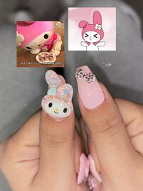 マイメロネイル