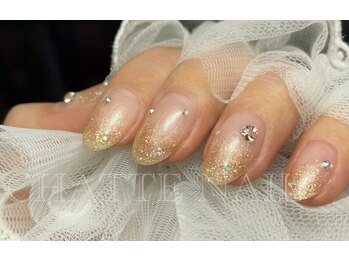 シャットネイル(CHATTE NAIL)の写真/【30代40代の大人女性に人気】自爪育×美フォルム重視！手をキレイに見せる上質ネイル♪