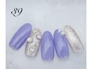 ハンドネイル No.39