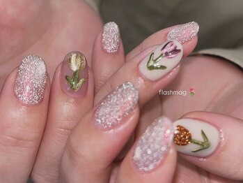 ルカ 原宿(lux)/ニュアンスネイル