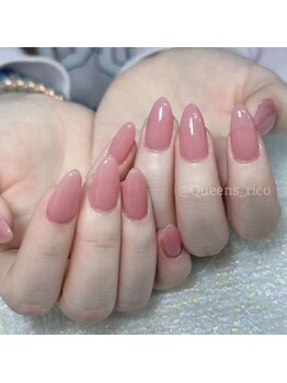 クイーンズビューティーサロン 歌舞伎町店(Queen's beauty salon)/パラジェル やり放題コース