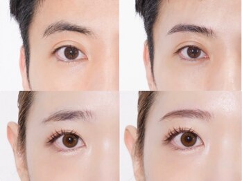 アマンダ(amanda)の写真/【フェイシャルWAX＆HBL導入◎】自分に似合う眉毛が分からない方も似合わせ眉毛をプロデュースします♪