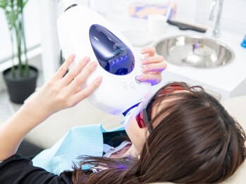 ミウ 稲毛店(MW)の写真/【是非1度こだわりの工程をご体験ください★】白い歯で清潔感&印象UPの笑顔で◎好印象の絶対条件は美歯♪