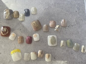 リファーレ 代々木(RIFARE)/ニュアンスフットデザイン♪