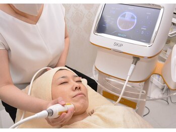 サロンドアンマンの写真/新しい発想から生まれた"蓄熱式ダイニングフェイシャルマシン"コラーゲンやエラスチンでハリの溢れる肌へ◎