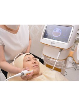 お肌をきれいにしたい